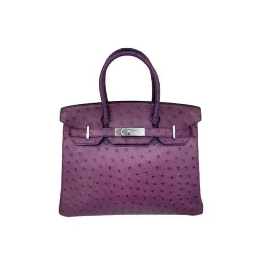 Tweedehands handtas Hermès Vintage , Purple , Dames