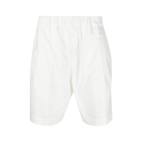 Flex Casual Shorts Laneus , White , Heren