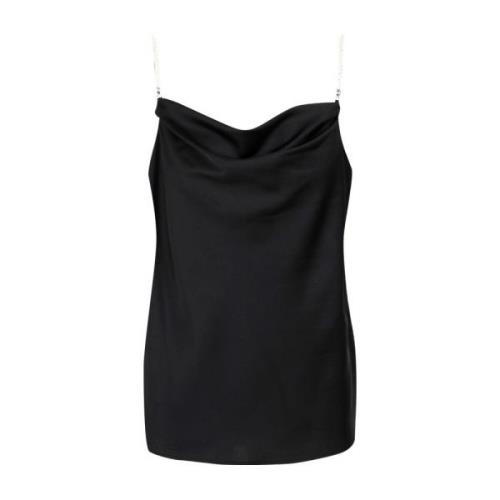 Tops met lange mouwen Simona Corsellini , Black , Dames