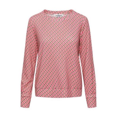 Sweatshirt &Co Woman , Pink , Dames