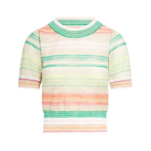 Sweatshirts & Hoodies Roberto Collina , Multicolor , Dames