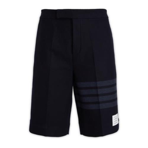 Casual Shorts Thom Browne , Black , Heren