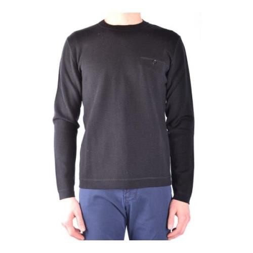 sweatshirt Paolo Pecora , Black , Heren