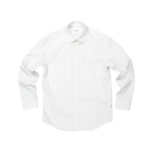 Formal Shirts Nn07 , White , Heren