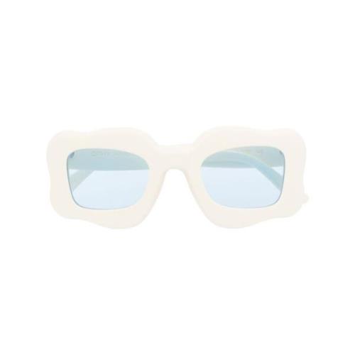 Sunglasses Bonsai , White , Unisex