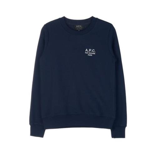 Sweatshirt A.p.c. , Blue , Dames