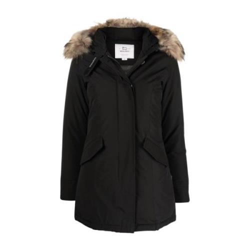 Winterjas voor modebewuste vrouwen Woolrich , Black , Dames