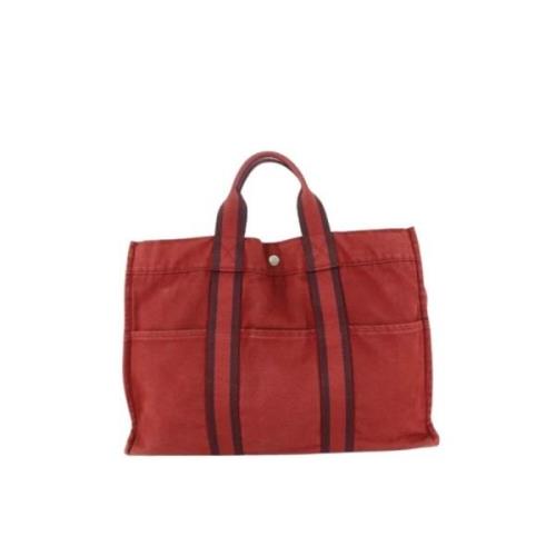 Pre-owned Draagtas Hermès Vintage , Red , Unisex