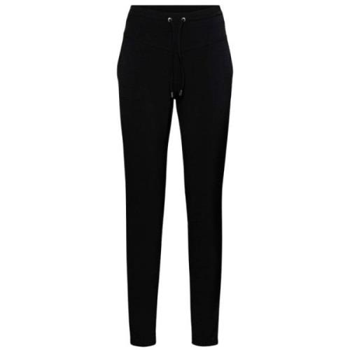 Rechte broek &Co Woman , Black , Dames