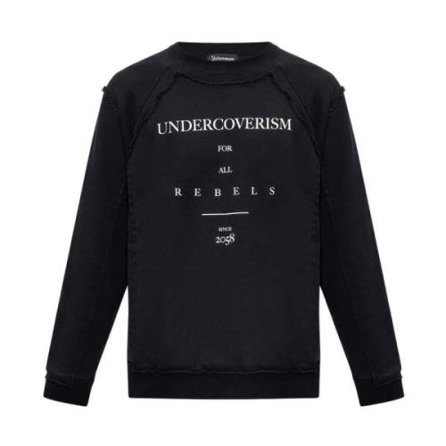 Sweatshirts hoodies Undercover , Black , Heren
