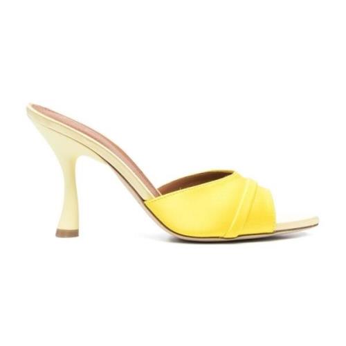 Heeled Mules Malone Souliers , Yellow , Dames