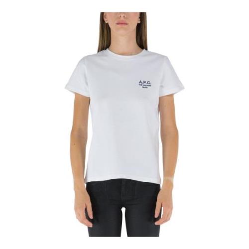 T-Shirts A.p.c. , White , Dames