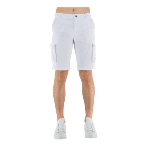 Casual shorts MC2 Saint Barth , White , Heren