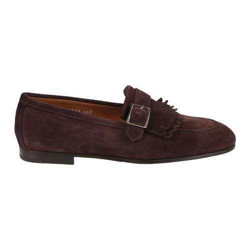 Stijlvolle gesp loafers Doucal's , Brown , Heren