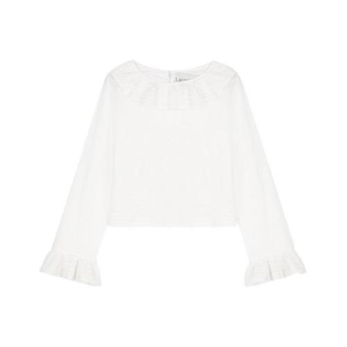 Fred Blouse - Maat: 42 Laurence Bras , White , Dames