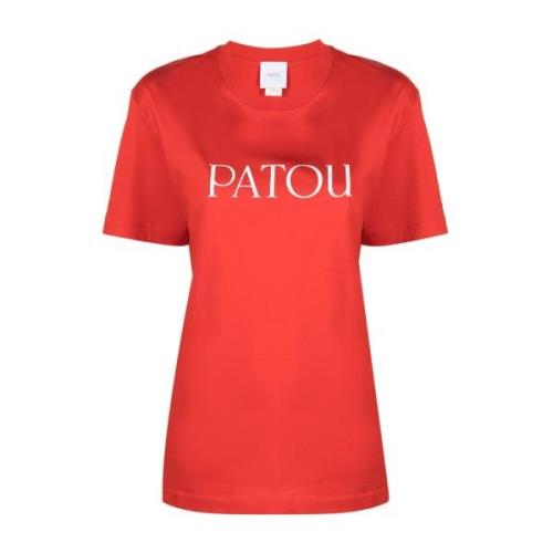 T-Shirts Patou , Red , Dames