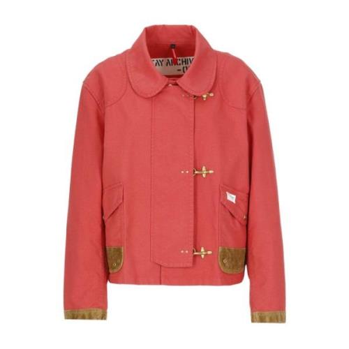 Light Jackets Fay , Red , Dames