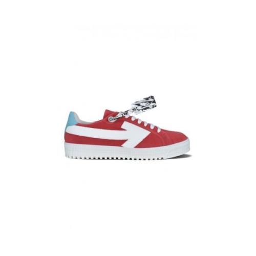 Sneakers Off White , Red , Heren