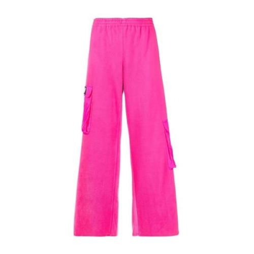 Wide Trousers Rotate Birger Christensen , Pink , Dames