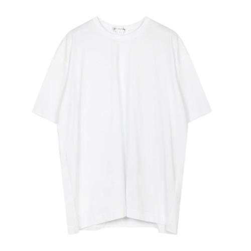 Witte Box T-Shirt Comme des Garçons , White , Heren