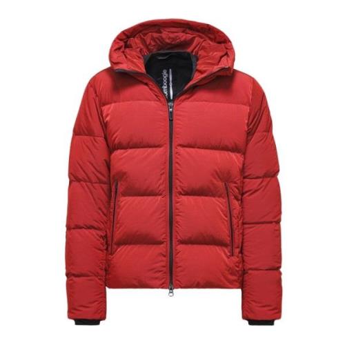 Down Jackets BomBoogie , Red , Heren