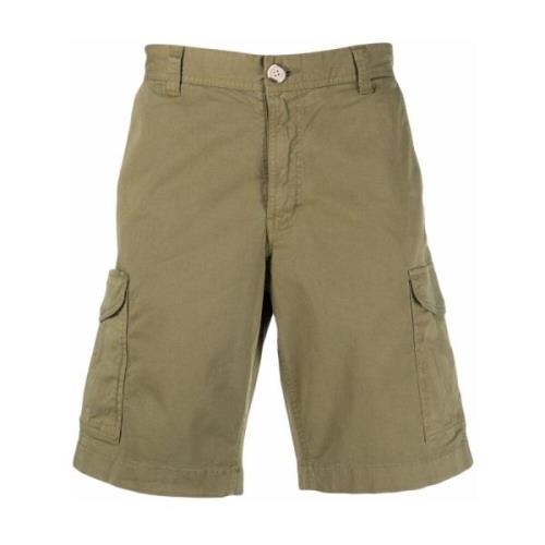 Casual Shorts Woolrich , Green , Heren