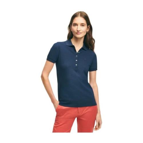 Polo Shirt Brooks Brothers , Blue , Dames