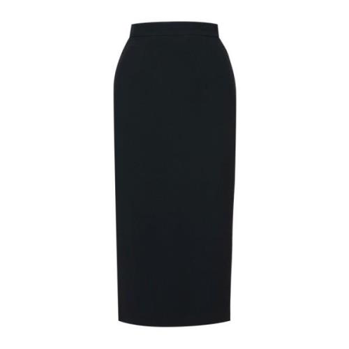 Midi Skirts N21 , Black , Dames