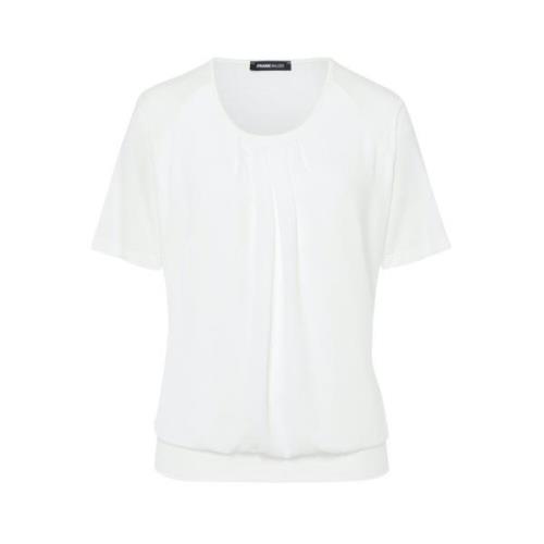 shirt 712404 712404/000902 Frank Walder , White , Dames