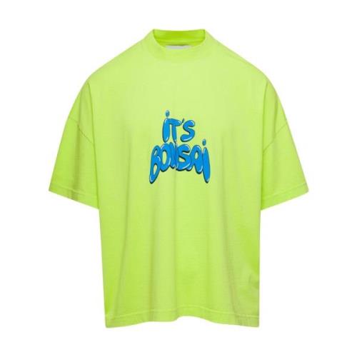 T-Shirts Bonsai , Green , Heren