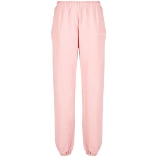 Lichtgewicht Natuurlijke Roze Sweatpants Sporty & Rich , Pink , Dames