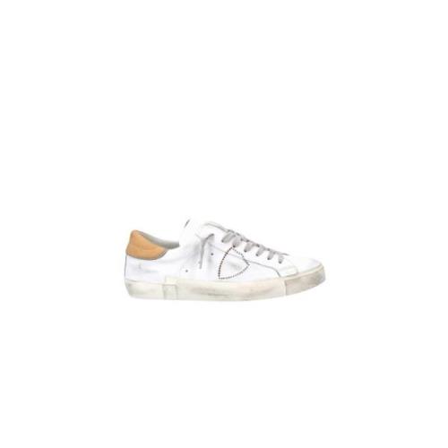 Prsx Lage Top Sneakers - Mannen Philippe Model , White , Heren