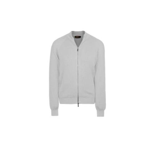 Knitwear Moorer , White , Heren