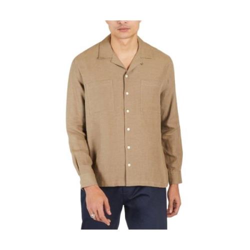 Casual Shirts Noyoco , Beige , Heren