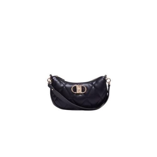 ECS M Hobo Tas Liu Jo , Black , Dames