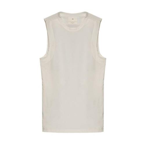 Mouwloos T-shirt Y-3 , White , Dames