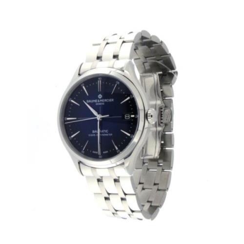 Clifton 10468 Automatisch Stalen Horloge Baume et Mercier , Blue , Her...