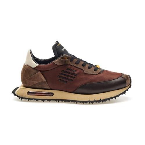 Sneakers Be Positive , Brown , Heren