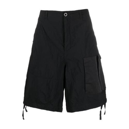 Casual Shorts Ten C , Black , Heren