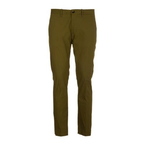 Chinos Nine In The Morning , Green , Heren