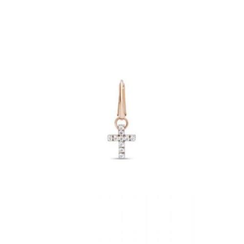 Glory OR Ketting - 1/2p Diamant, Gouden Afwerking Pomellato , Gray , D...