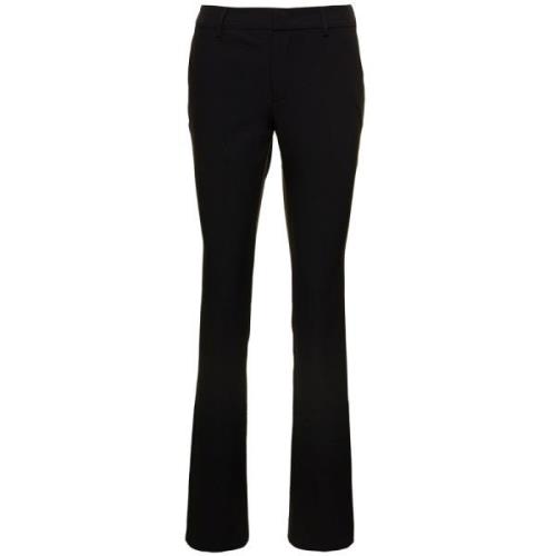 Slim-fit Trousers PT Torino , Black , Dames