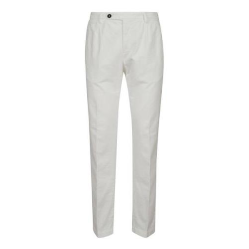 Chinos Massimo Alba , White , Heren