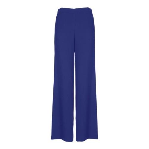 Panty Wide LEG Trousers P.a.r.o.s.h. , Blue , Dames