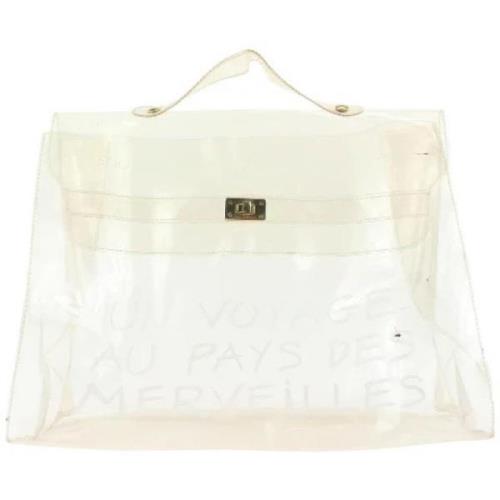 Tweedehands handtas Hermès Vintage , White , Dames