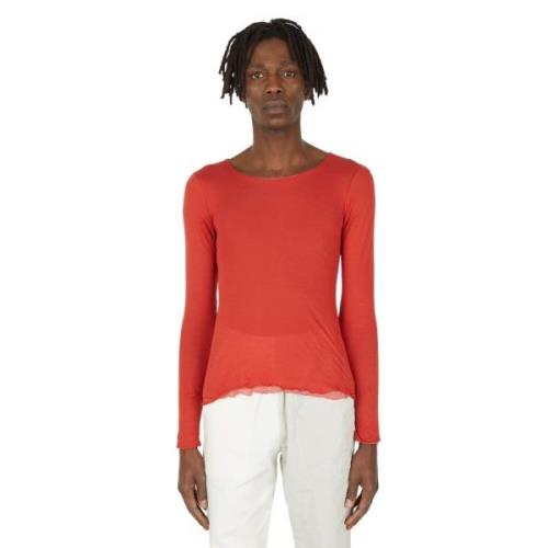 Binnen -out top (Di)vision , Red , Unisex