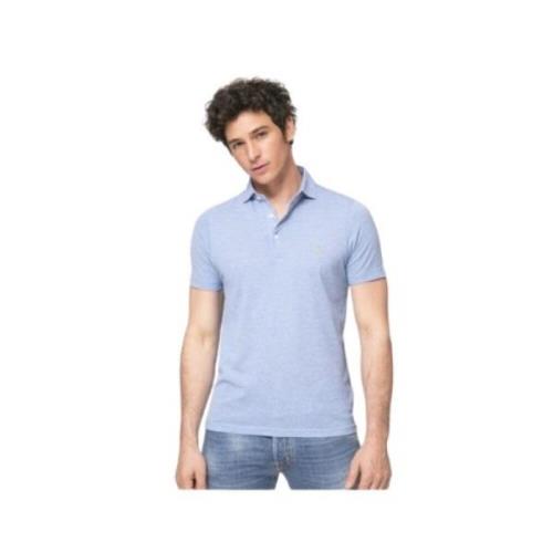 Poloshirt Gran Sasso , Blue , Heren