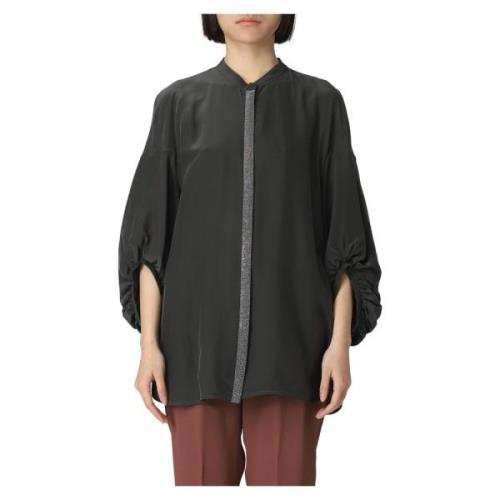 Blouses Fabiana Filippi , Gray , Dames