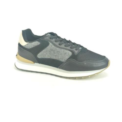 Zwart + Grijs Runner N. Sneakers Hoff , Gray , Dames