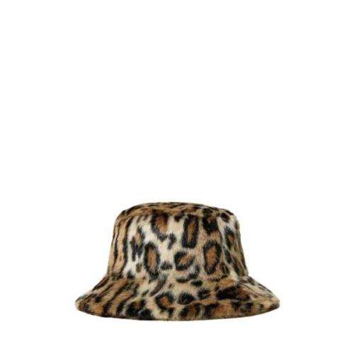 Fisher Faux Fur Hat Art. 232Ta4088 Twinset , Brown , Unisex